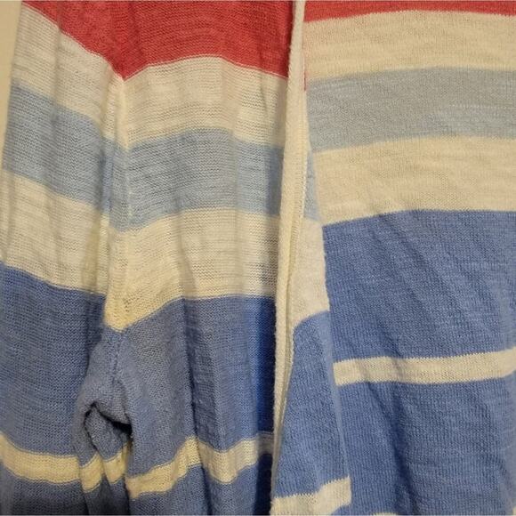 Womens Chaps Rainbow Striped Cardigan Small - Picture 10 of 10